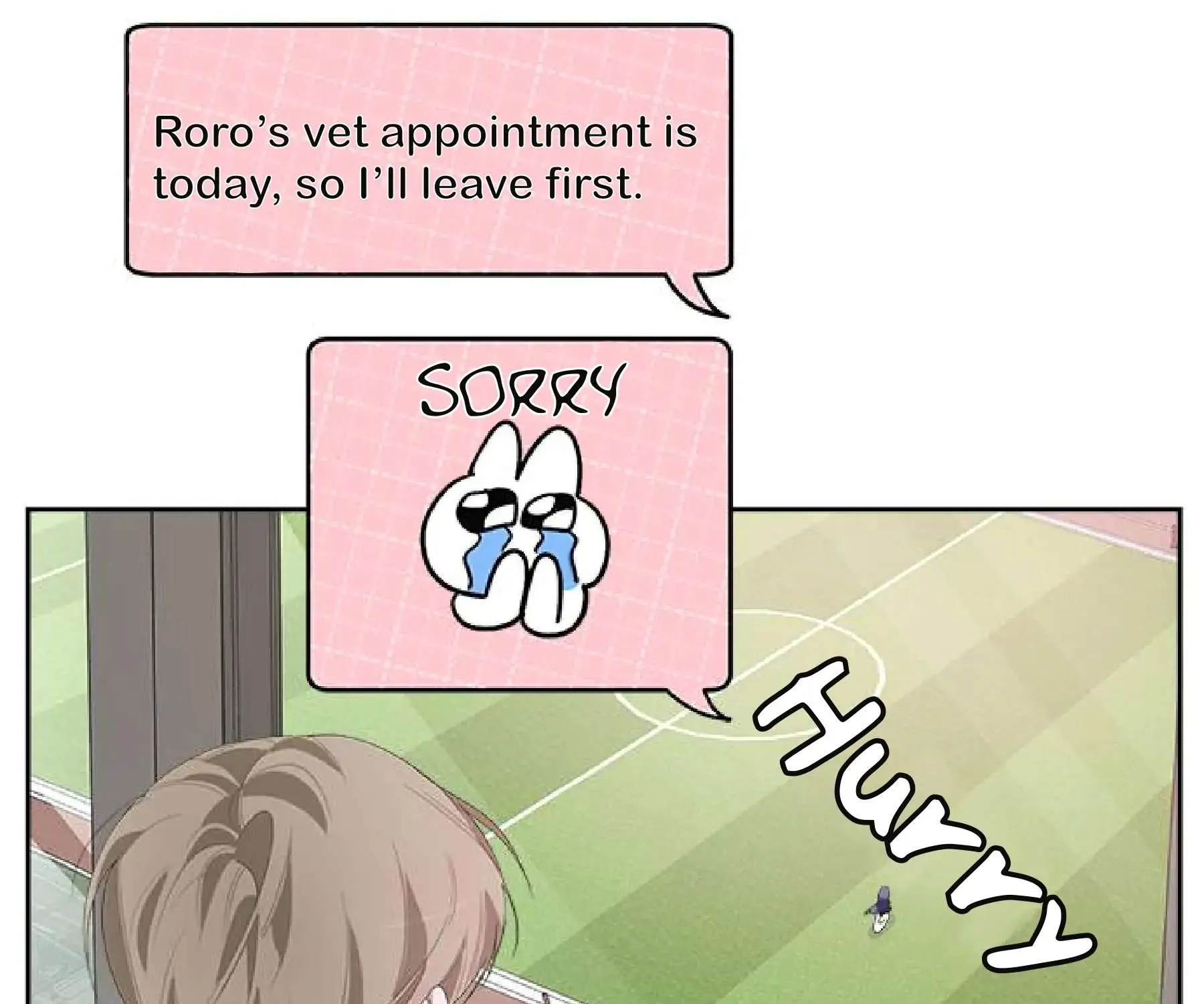 Senior Is Bad! Chapter 22 page 30 - 