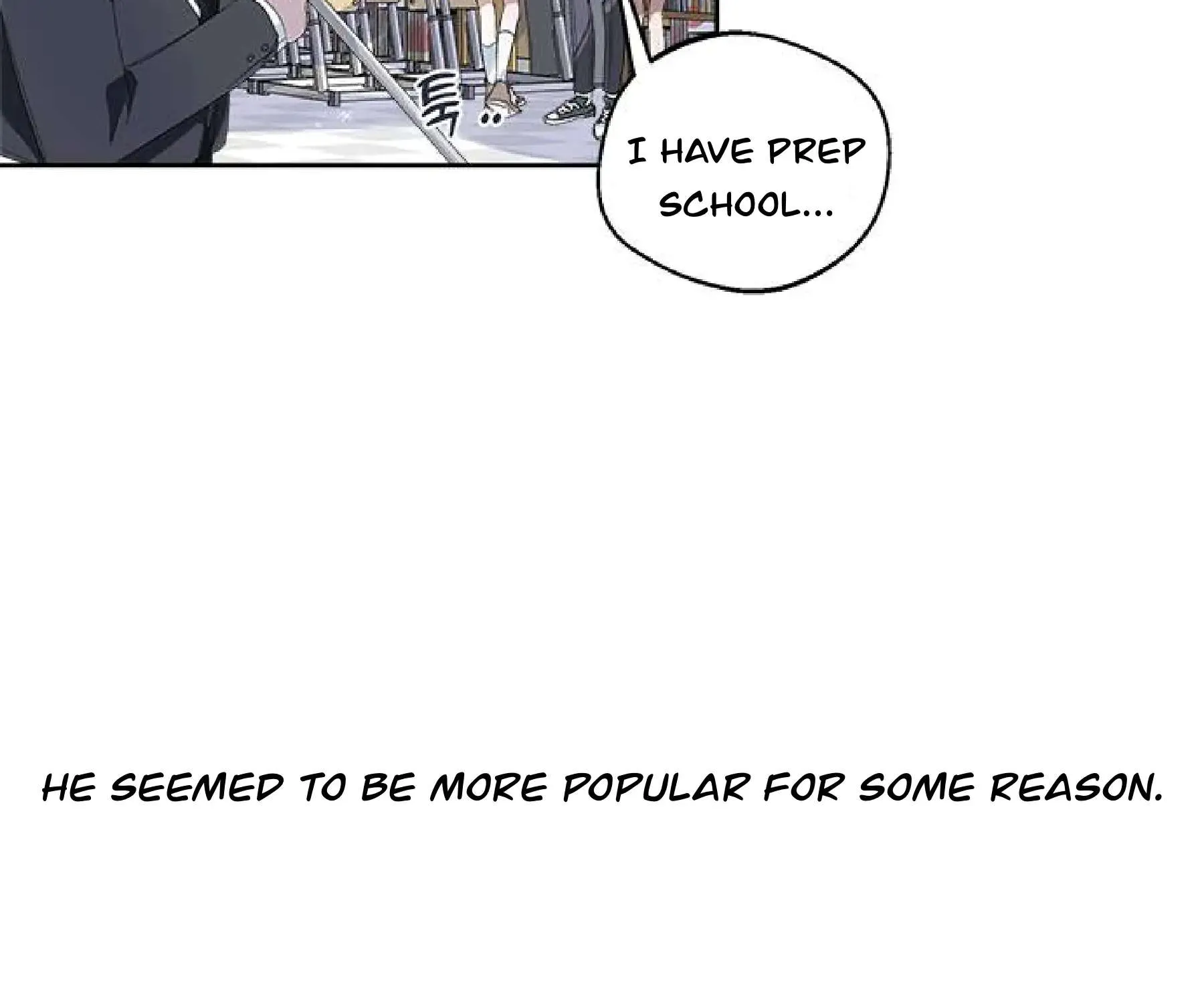 Senior Is Bad! Chapter 23 page 91 - 