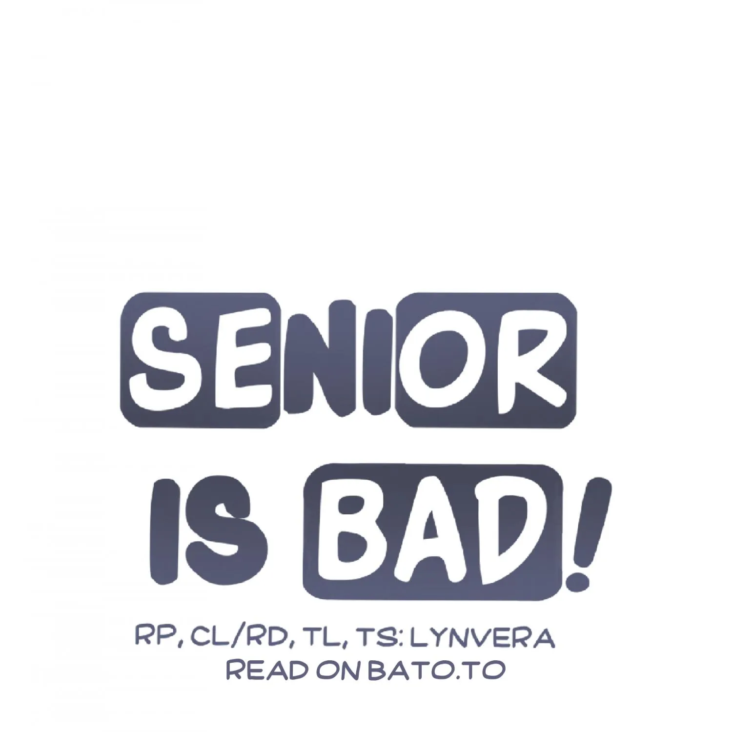 Senior Is Bad! Chapter 24 page 55 - 