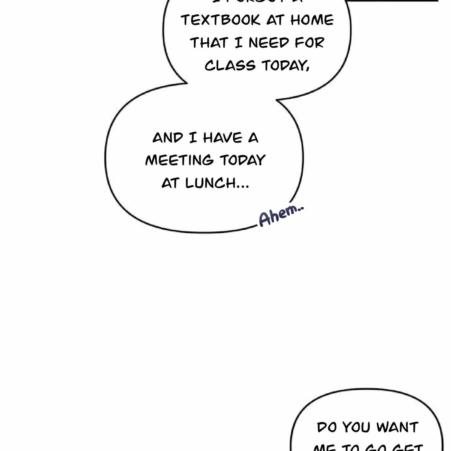 Senior Is Bad! Chapter 24 page 69 - 