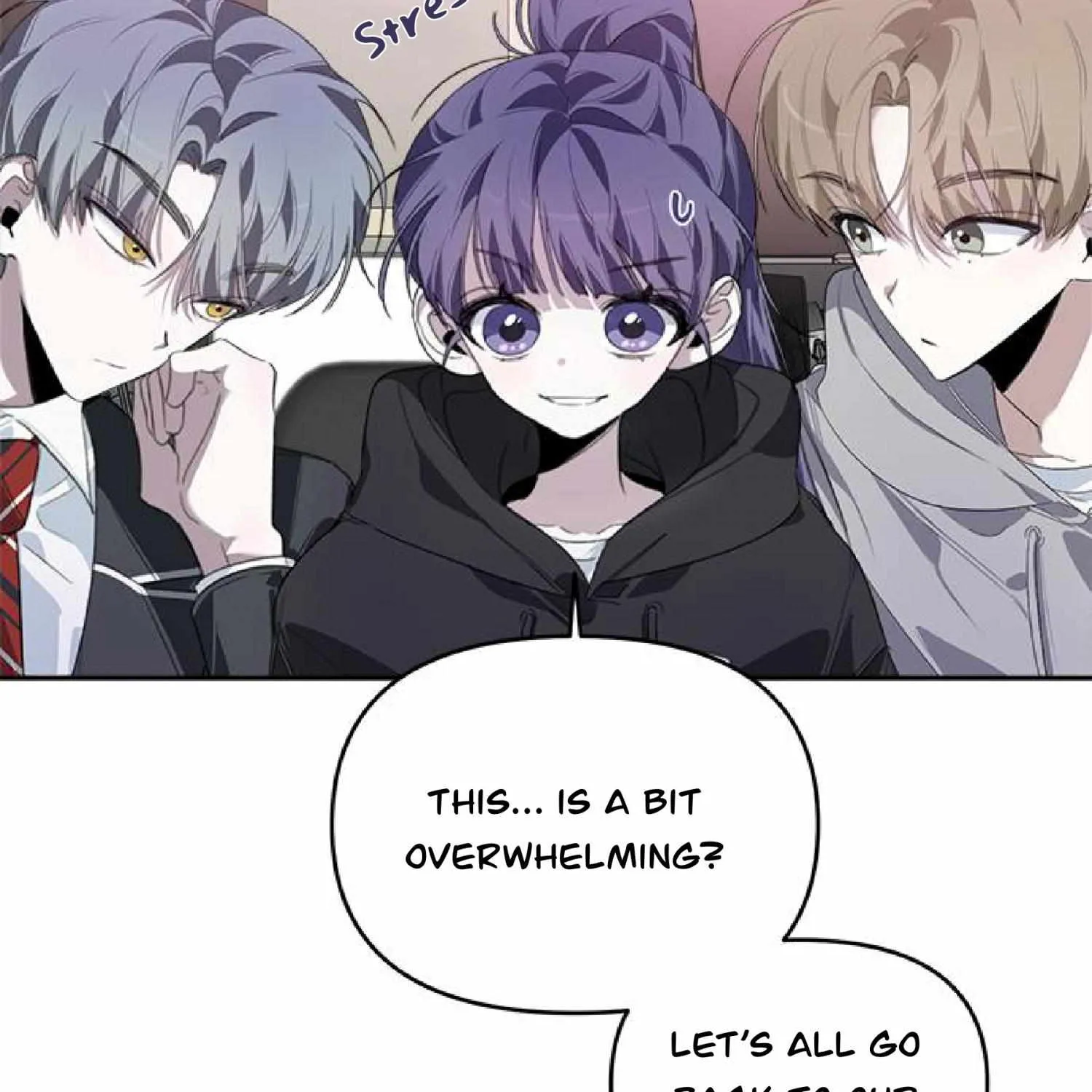 Senior Is Bad! Chapter 25 page 122 - 
