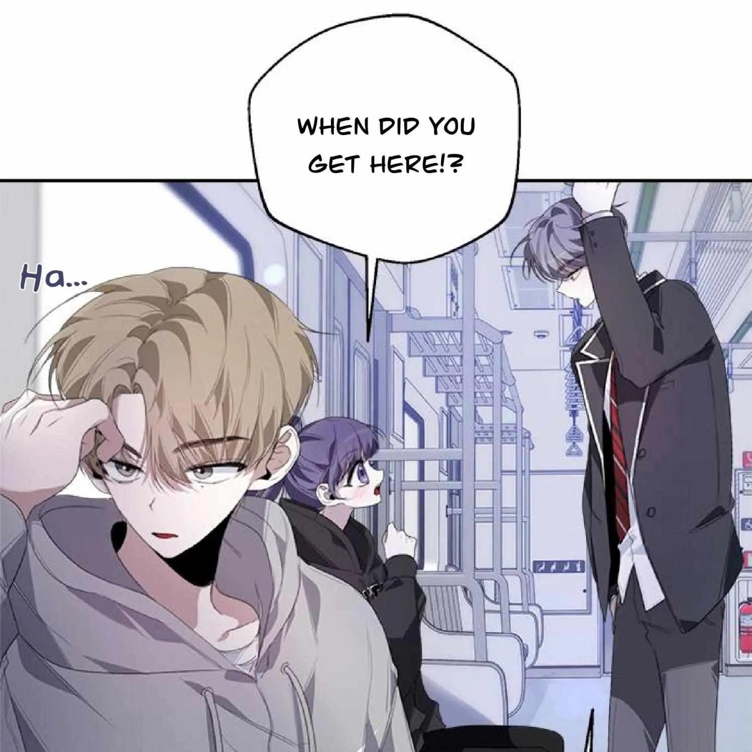 Senior Is Bad! Chapter 25 page 8 - 