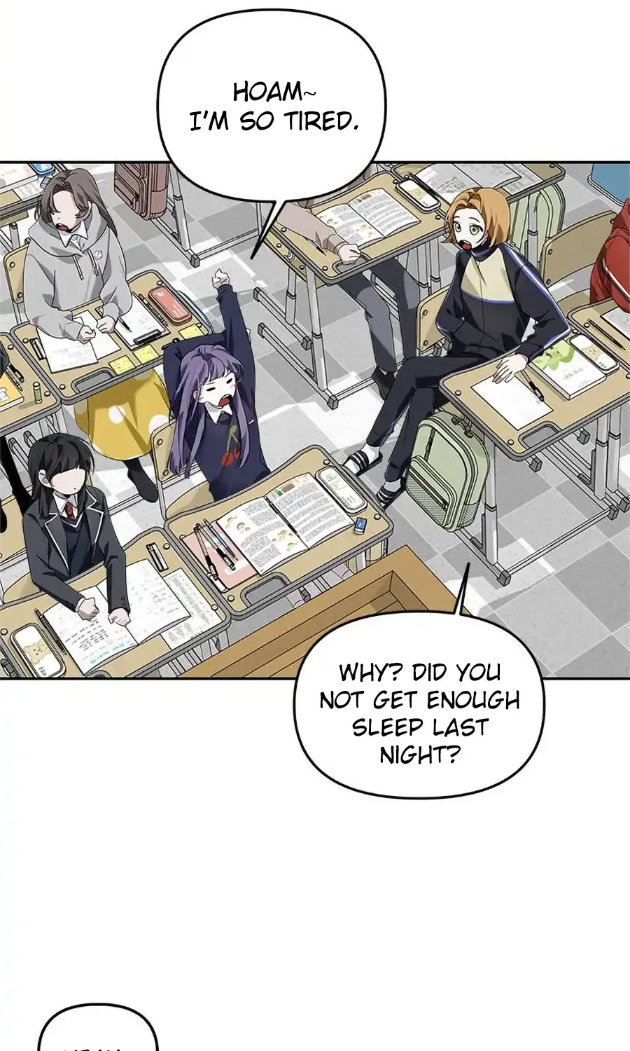 Senior Is Bad! Chapter 3 page 4 - 