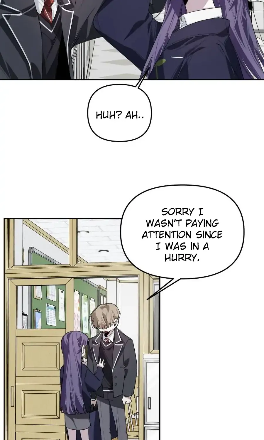 Senior Is Bad! Chapter 3 page 33 - 
