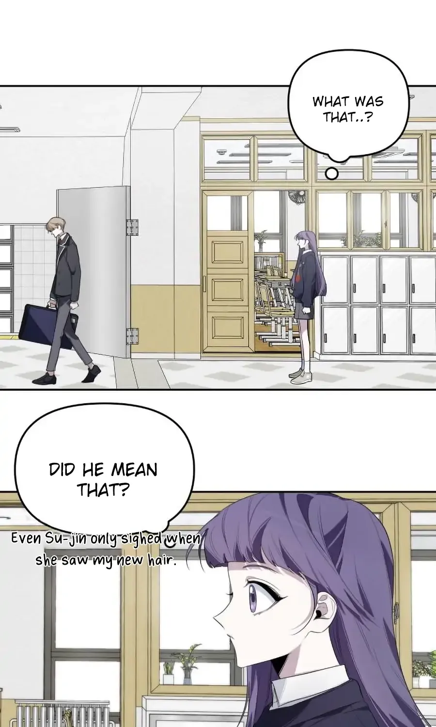 Senior Is Bad! Chapter 3 page 38 - 