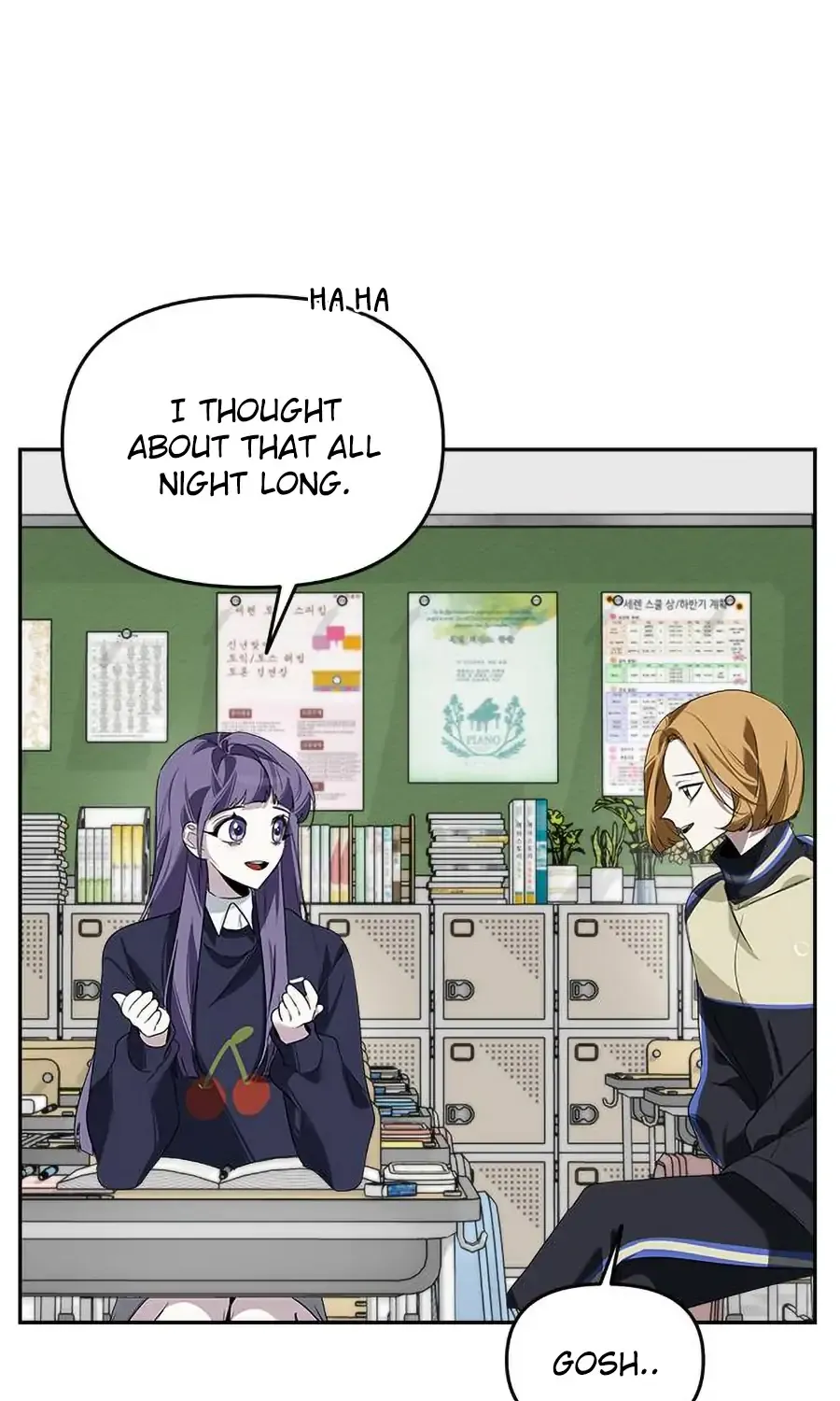 Senior Is Bad! Chapter 3 page 7 - 
