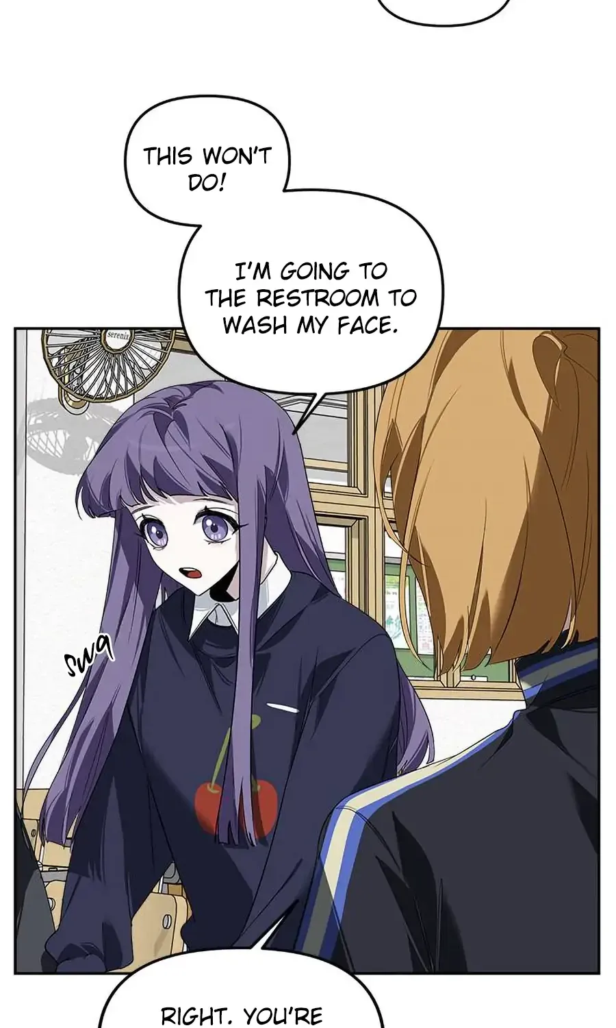 Senior Is Bad! Chapter 3 page 8 - 
