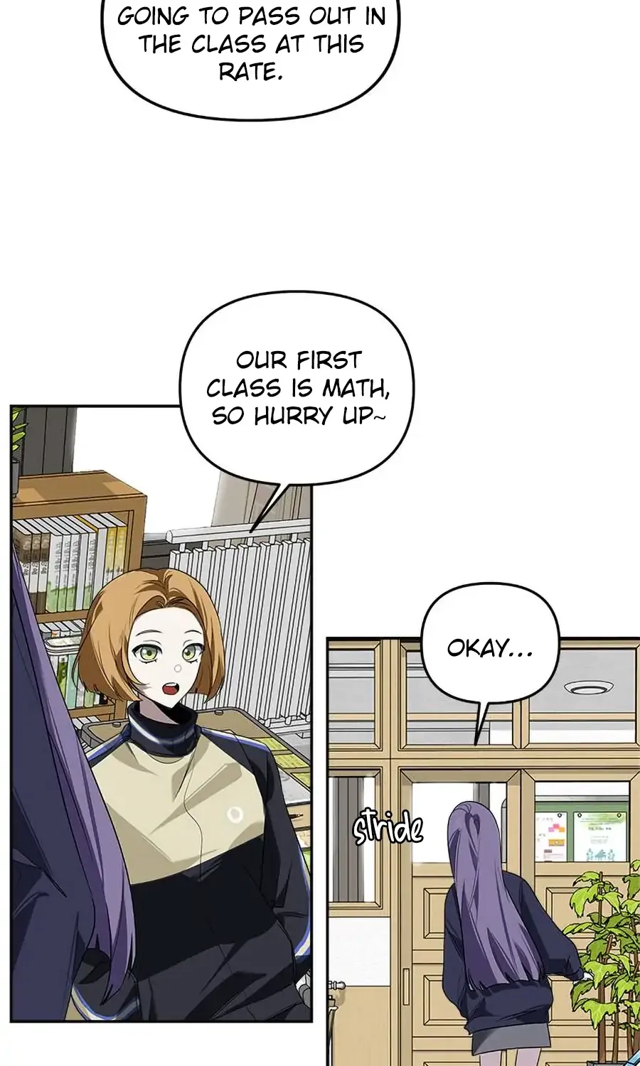 Senior Is Bad! Chapter 3 page 9 - 