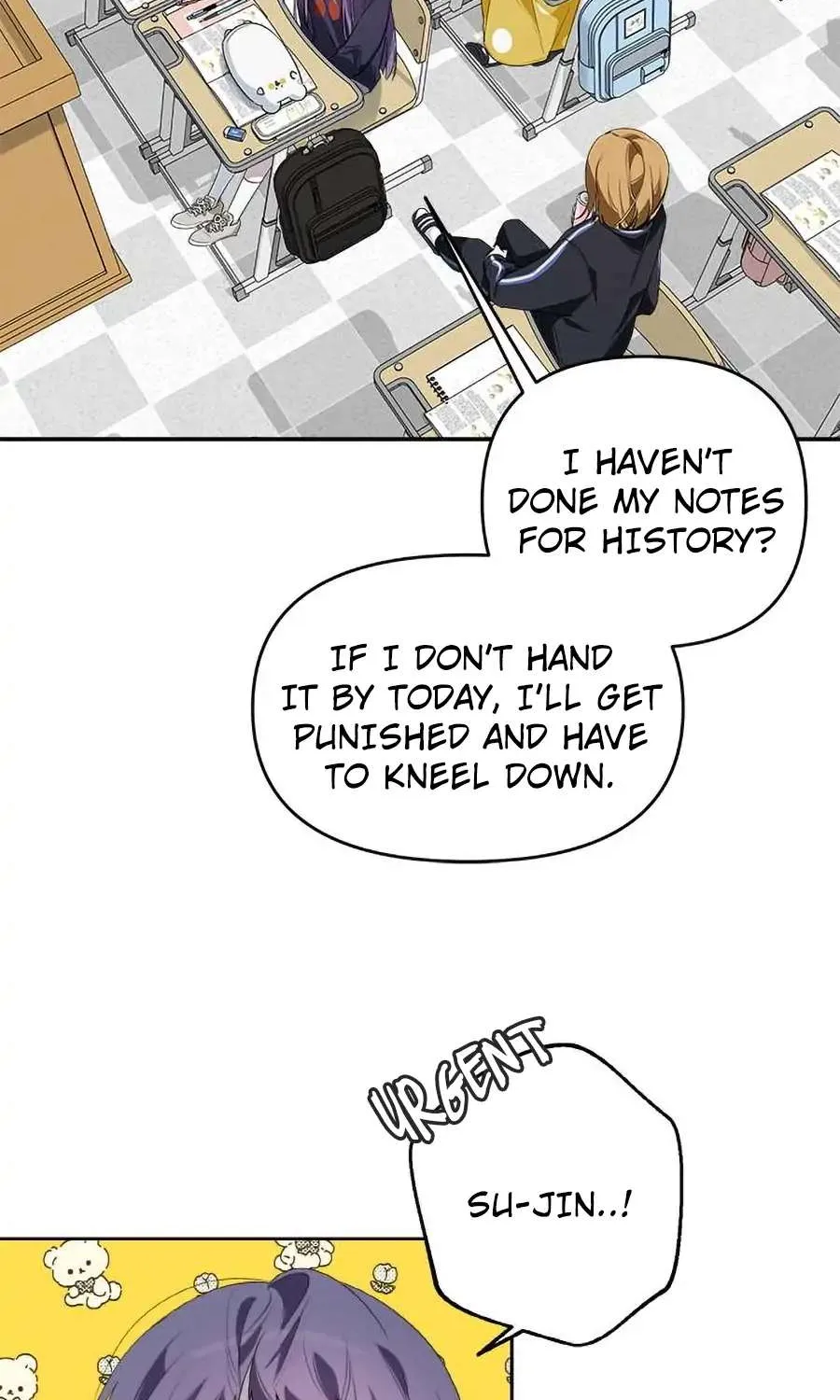Senior Is Bad! Chapter 4 page 15 - 