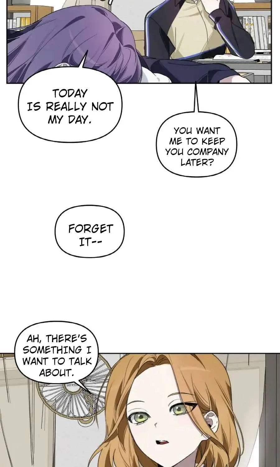 Senior Is Bad! Chapter 4 page 18 - 