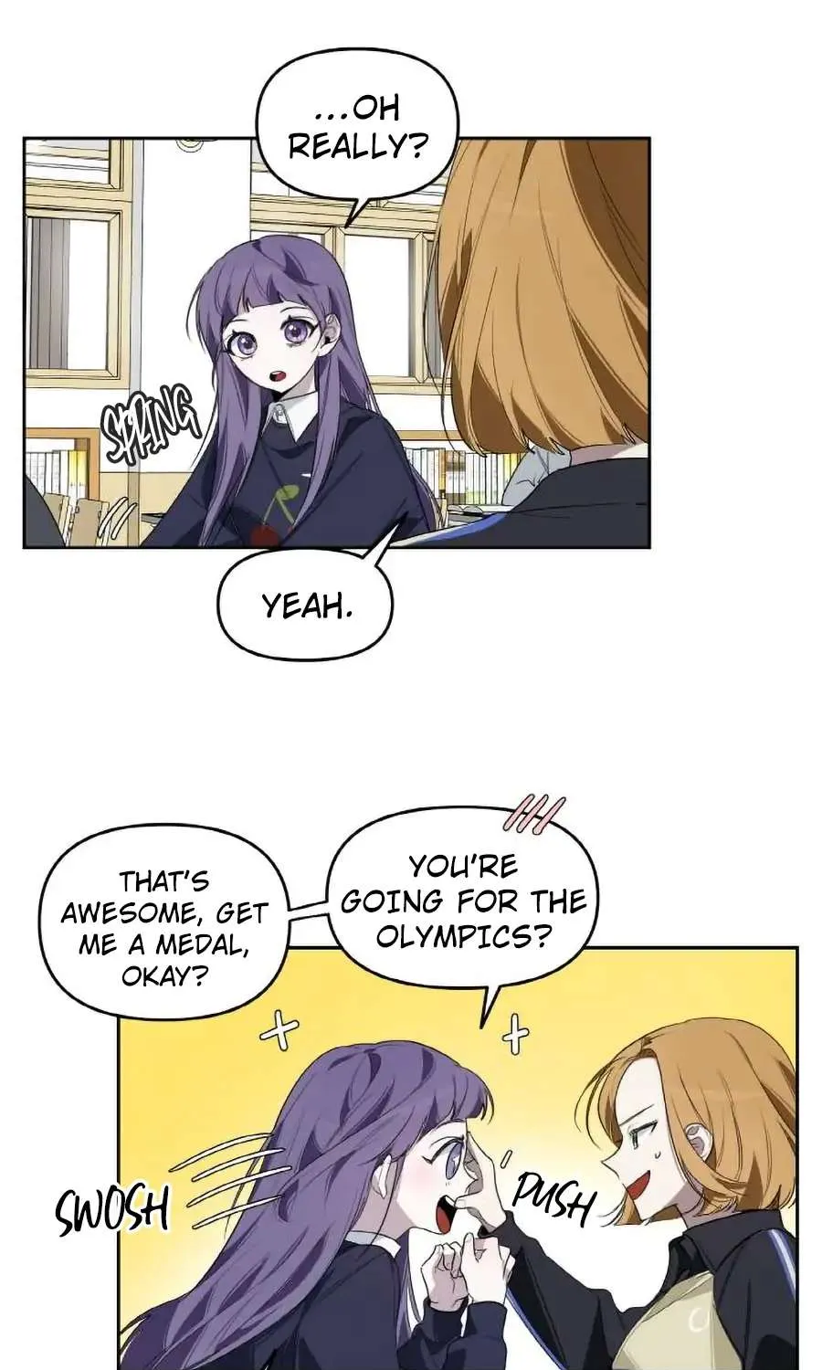 Senior Is Bad! Chapter 4 page 22 - 