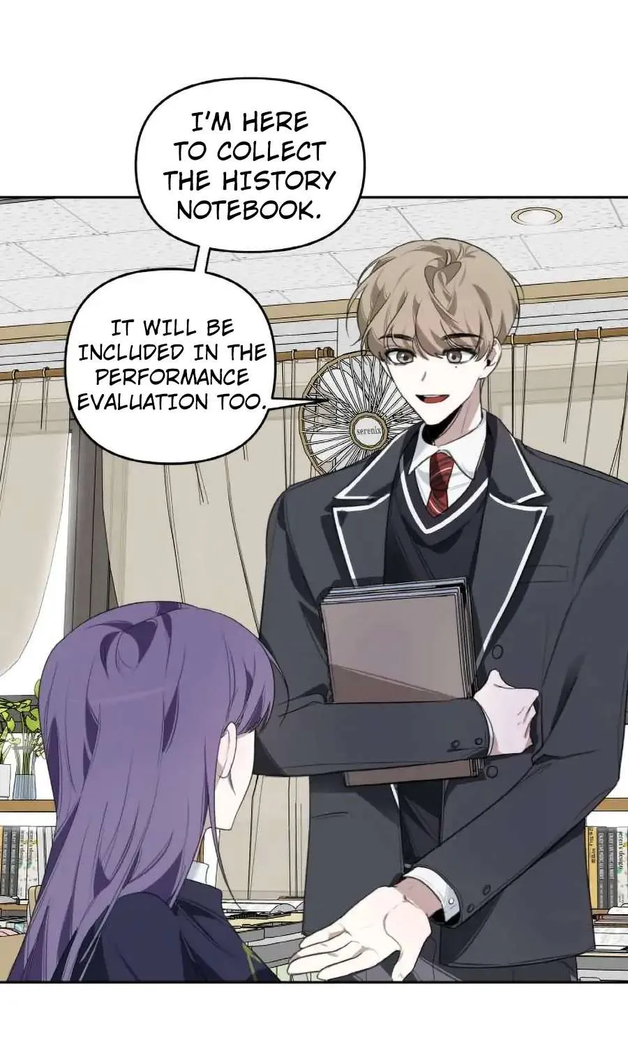 Senior Is Bad! Chapter 4 page 29 - 