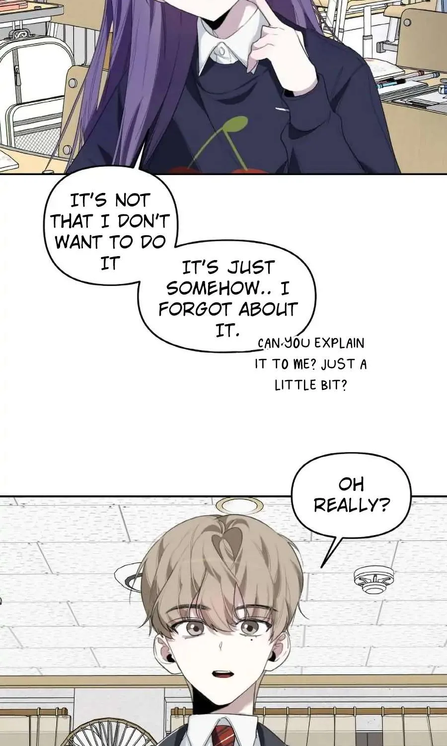 Senior Is Bad! Chapter 4 page 32 - 