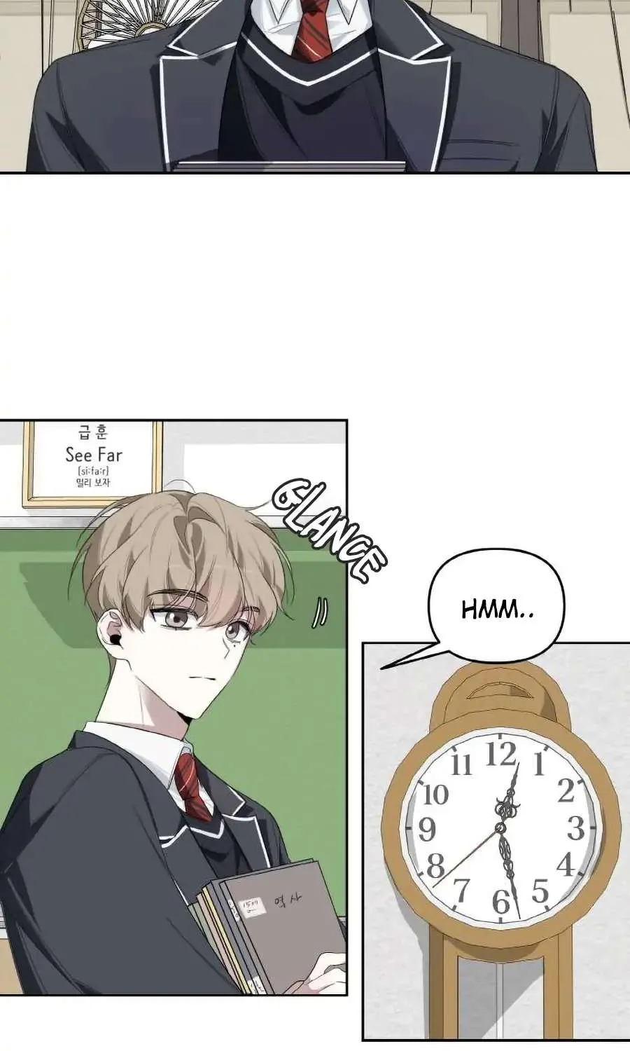 Senior Is Bad! Chapter 4 page 33 - 