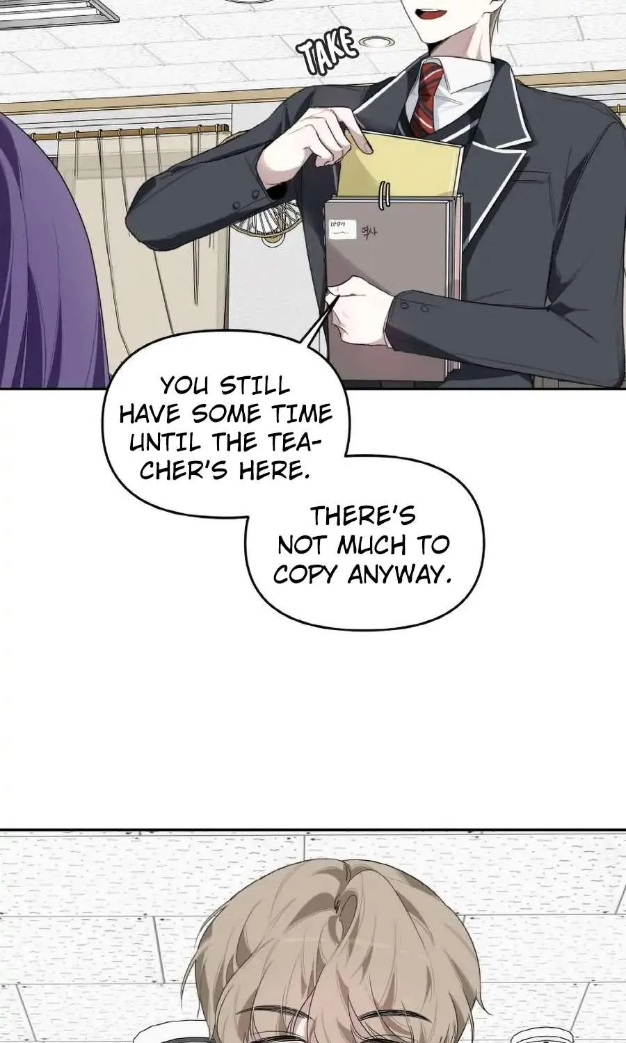 Senior Is Bad! Chapter 4 page 35 - 