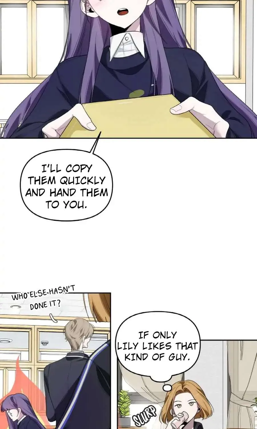 Senior Is Bad! Chapter 4 page 38 - 