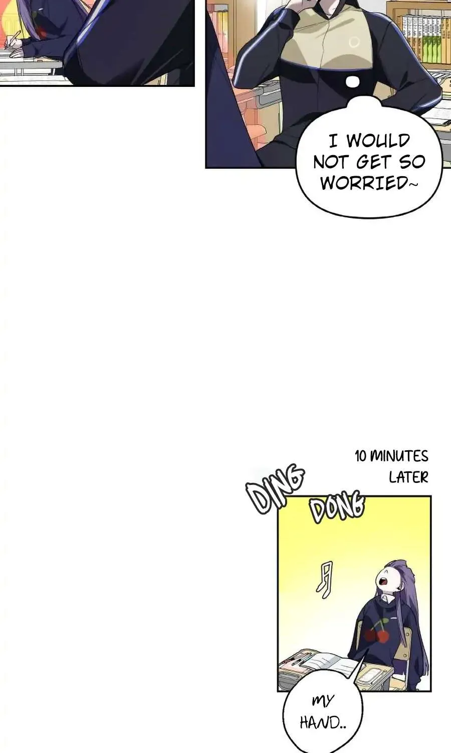 Senior Is Bad! Chapter 4 page 39 - 
