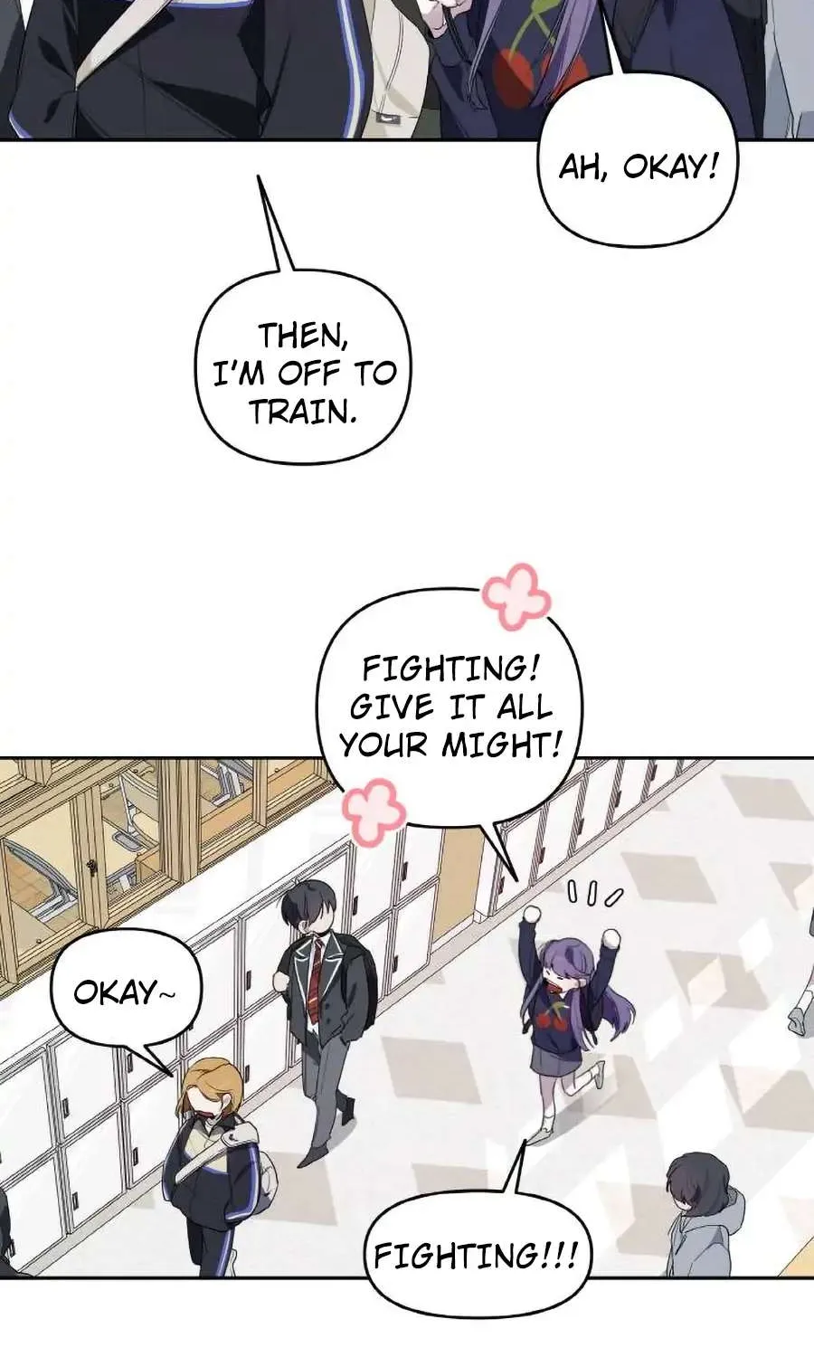 Senior Is Bad! Chapter 4 page 44 - 