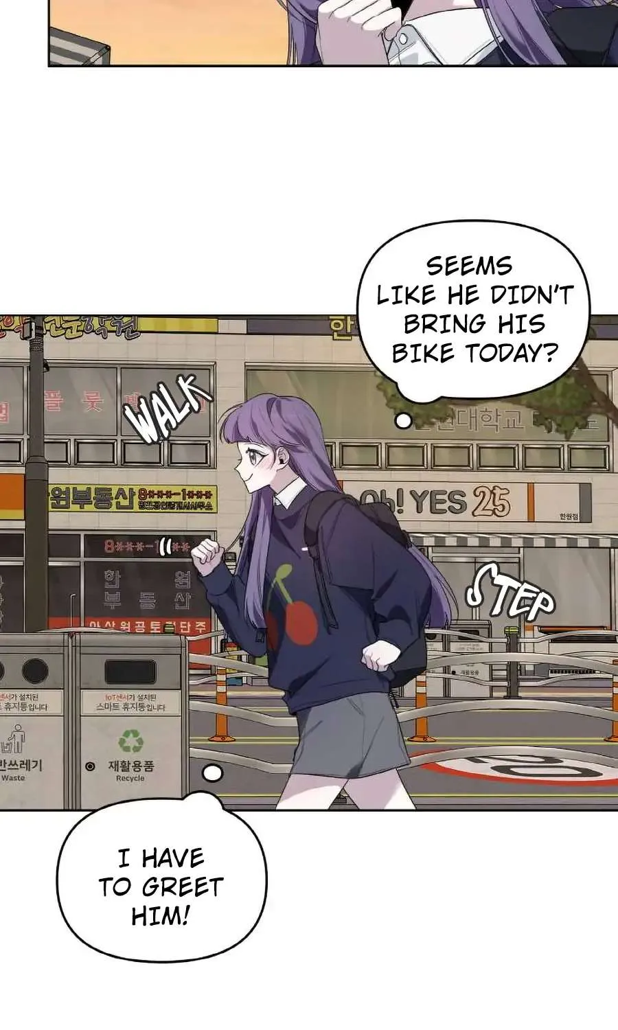 Senior Is Bad! Chapter 4 page 52 - 