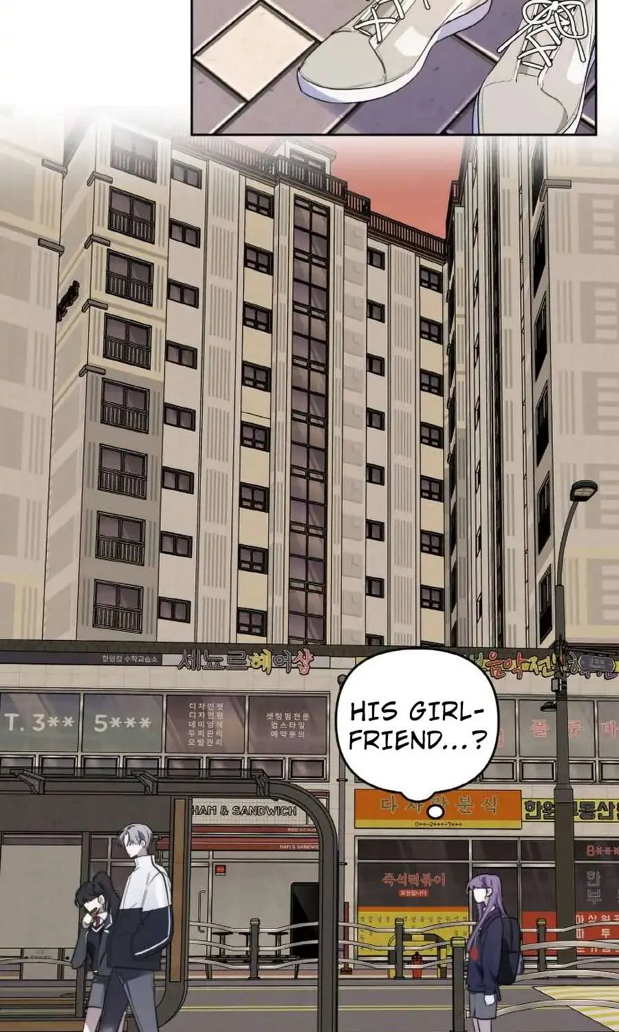 Senior Is Bad! Chapter 4 page 56 - 