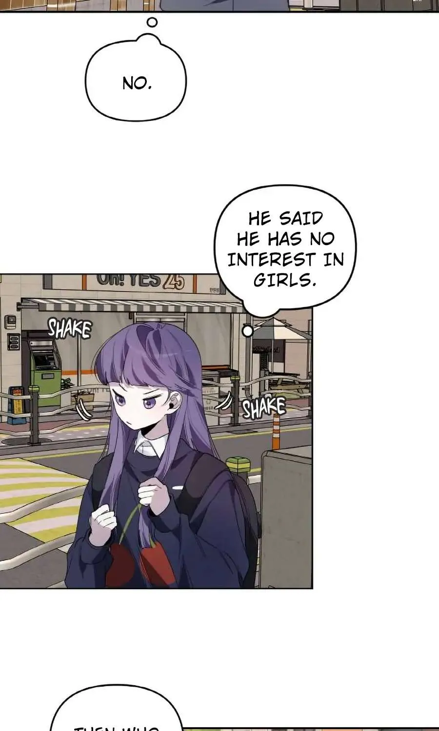 Senior Is Bad! Chapter 4 page 58 - 