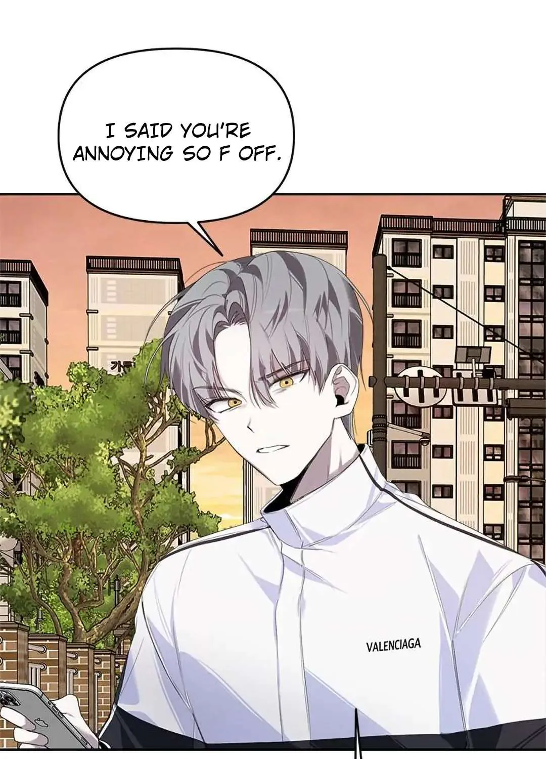 Senior Is Bad! Chapter 5 page 14 - 