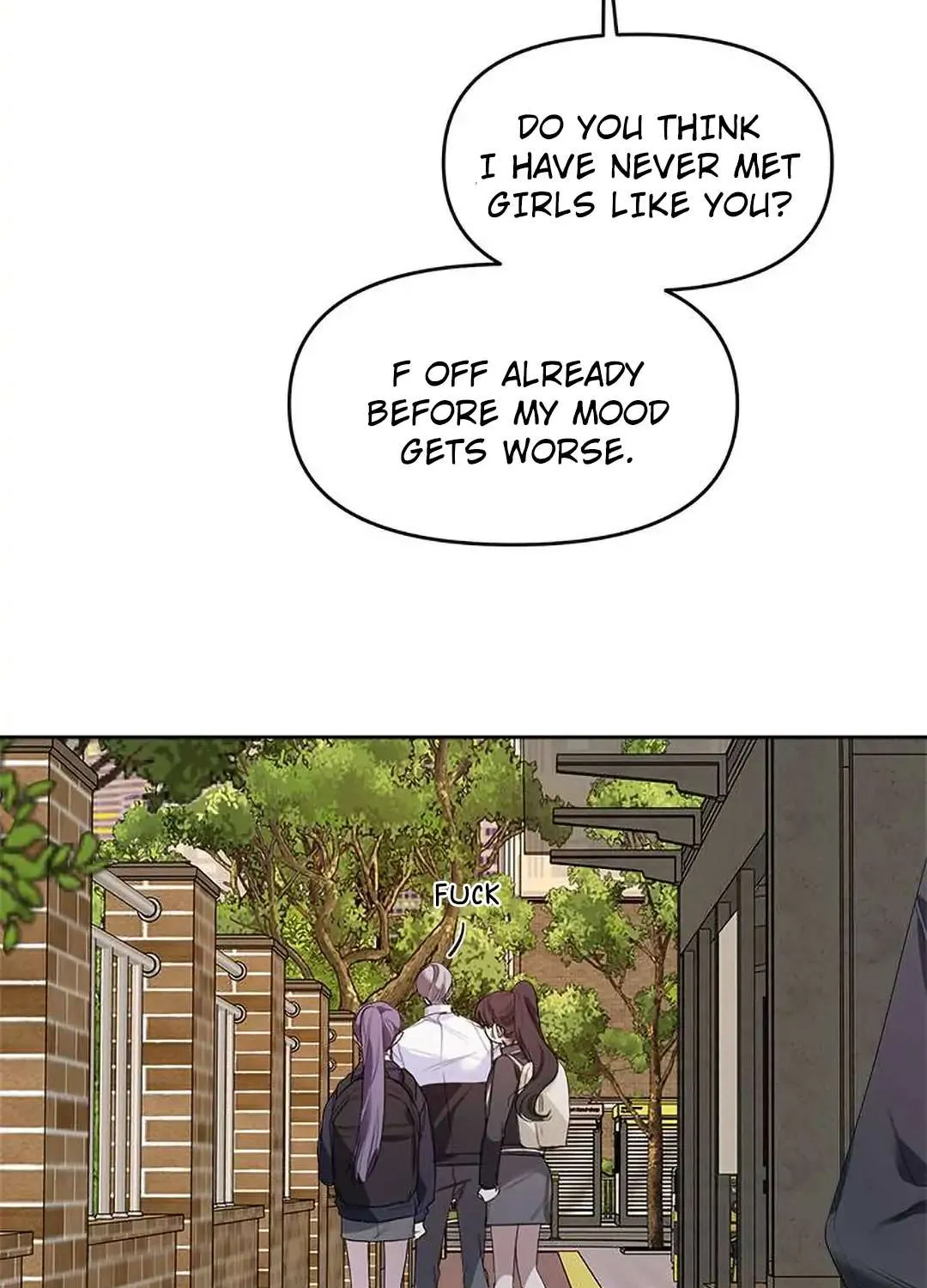 Senior Is Bad! Chapter 5 page 15 - 
