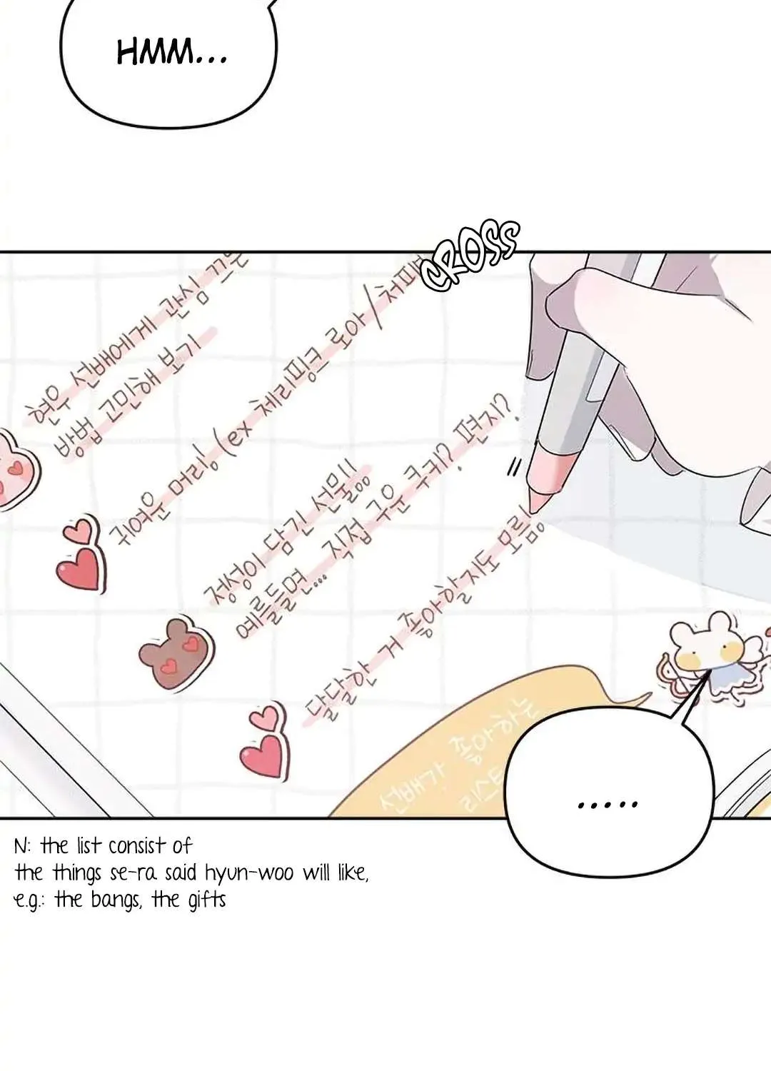 Senior Is Bad! Chapter 5 page 36 - 