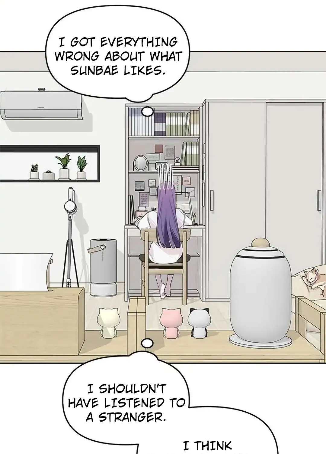 Senior Is Bad! Chapter 5 page 37 - 
