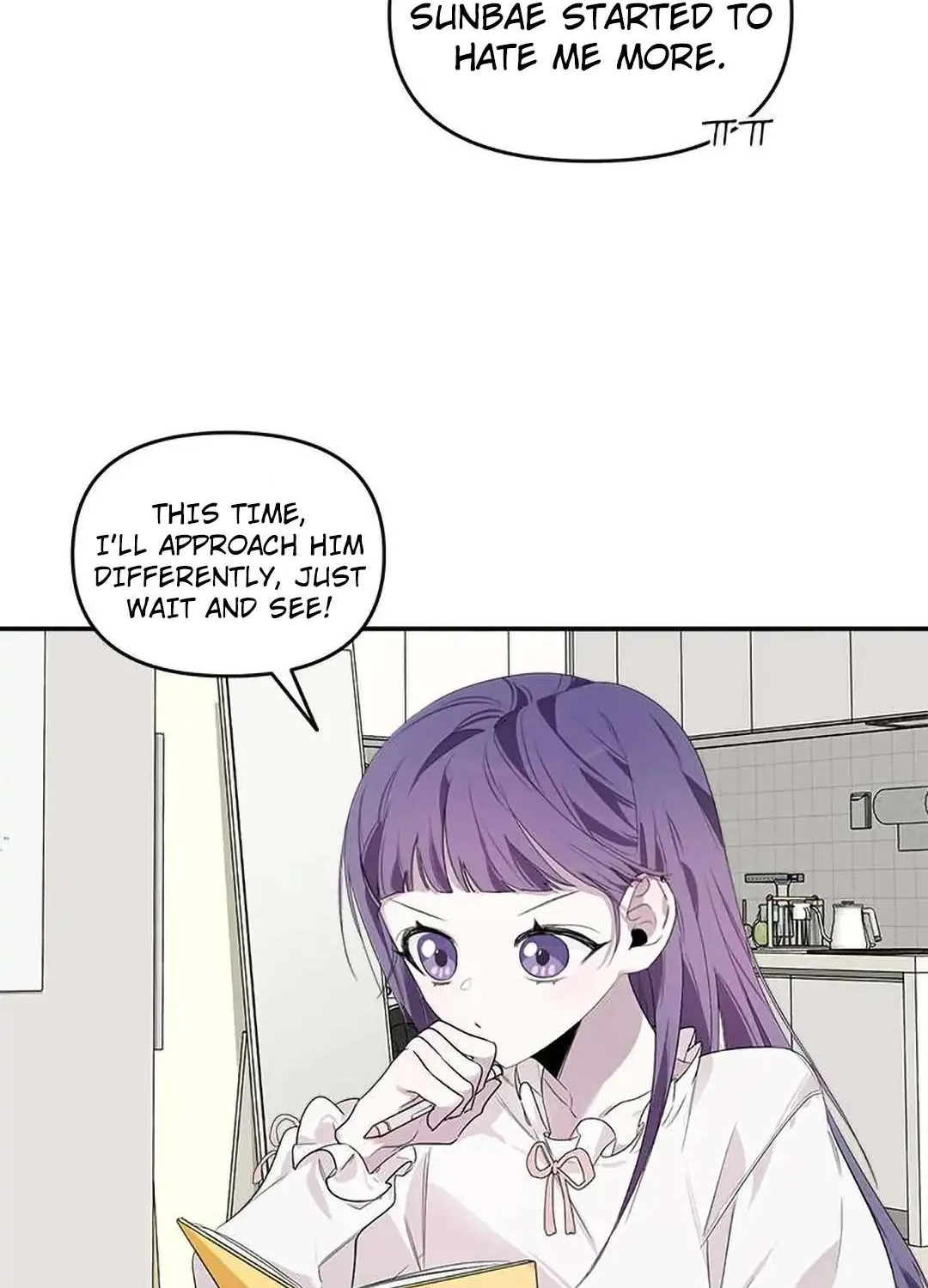 Senior Is Bad! Chapter 5 page 38 - 