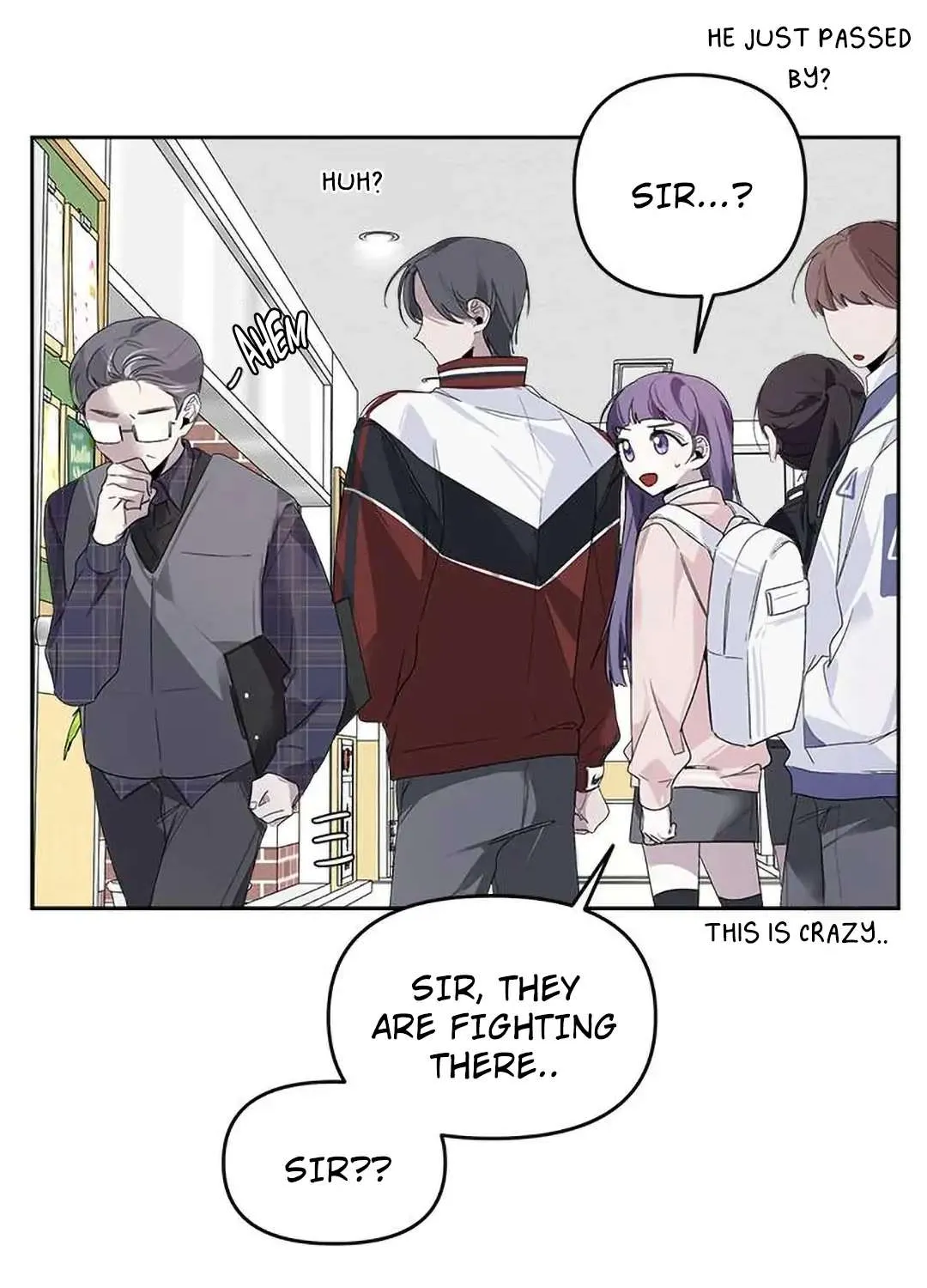 Senior Is Bad! Chapter 5 page 63 - 