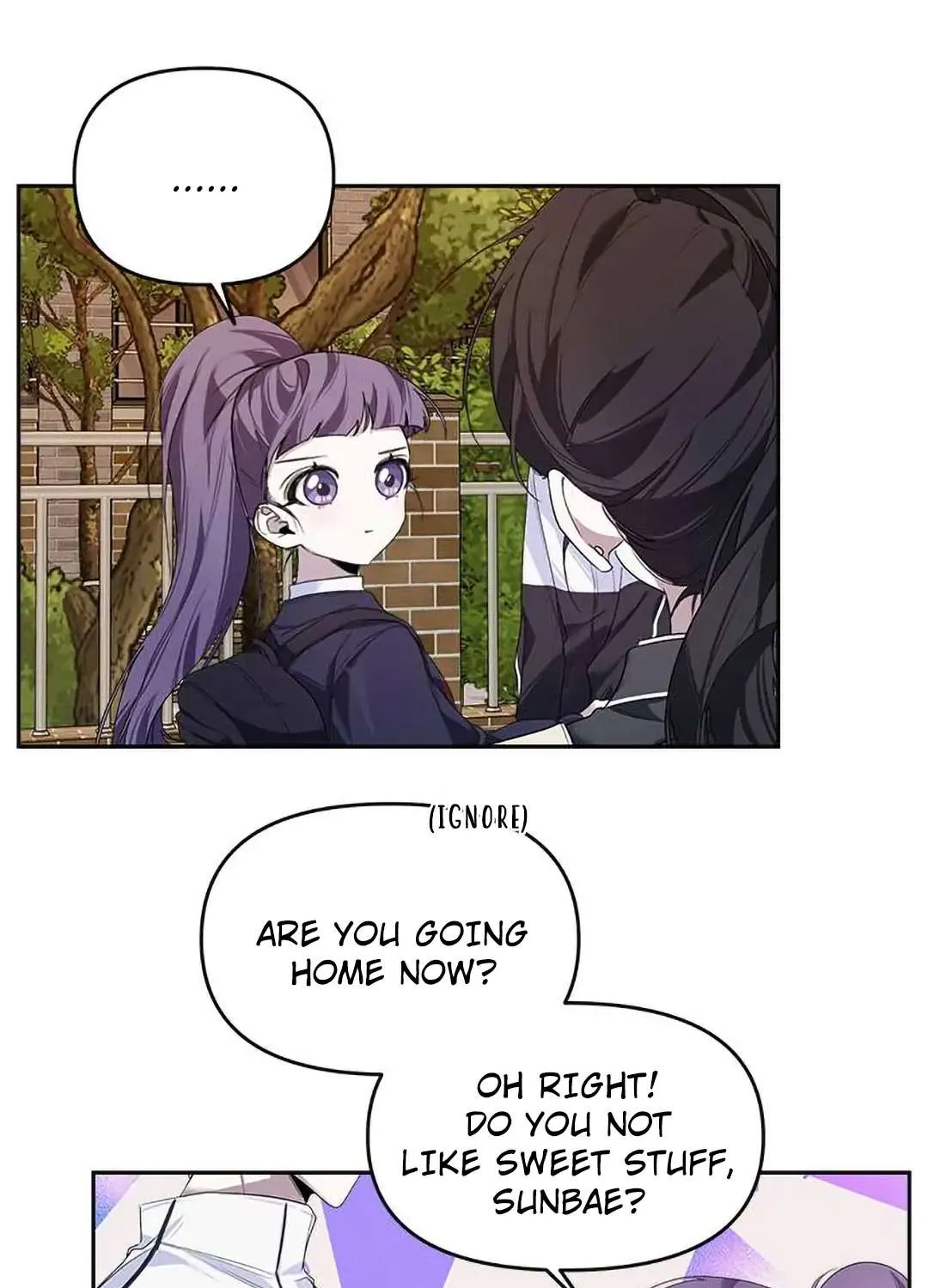 Senior Is Bad! Chapter 5 page 8 - 