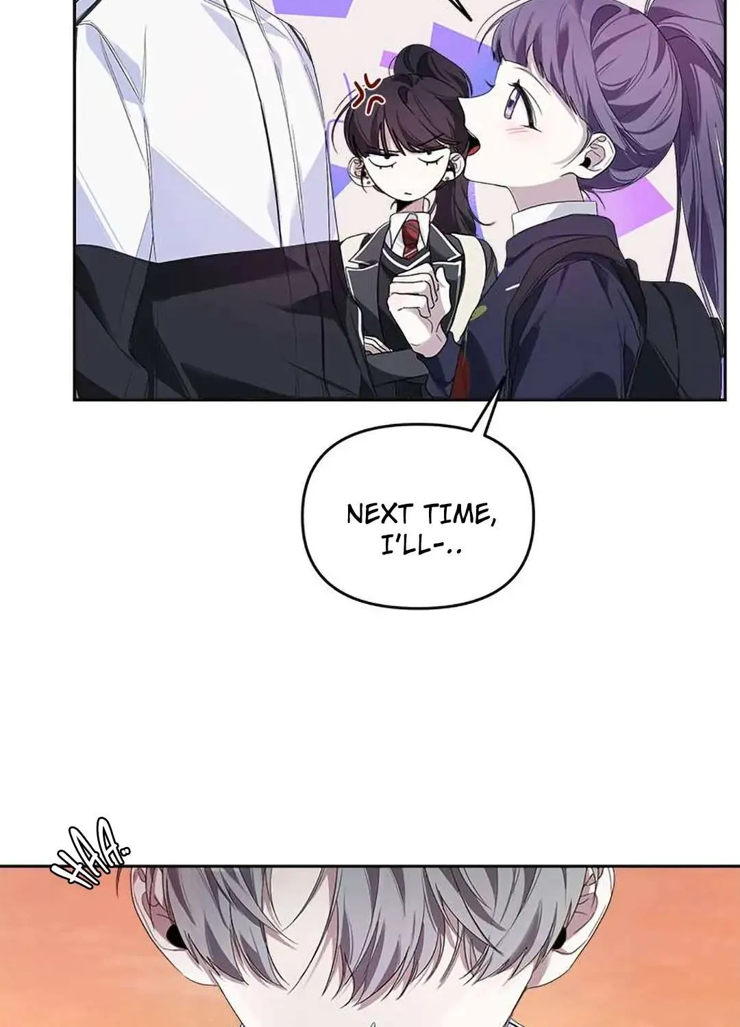 Senior Is Bad! Chapter 5 page 9 - 