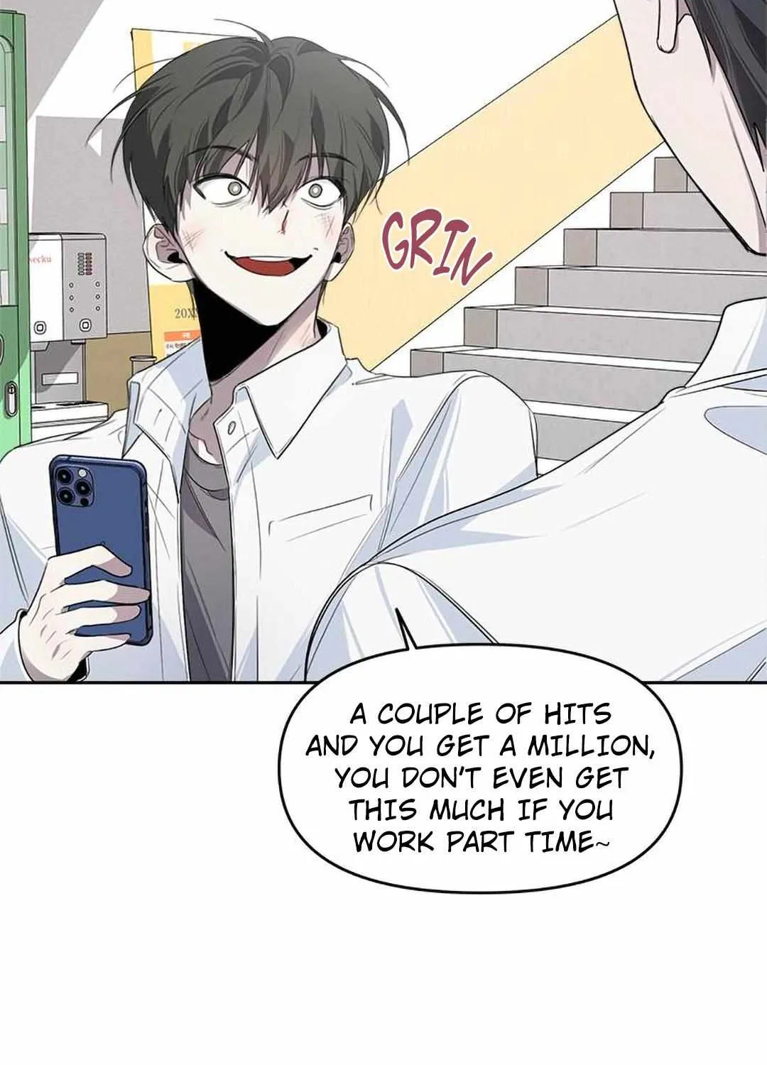 Senior Is Bad! Chapter 6 page 16 - 