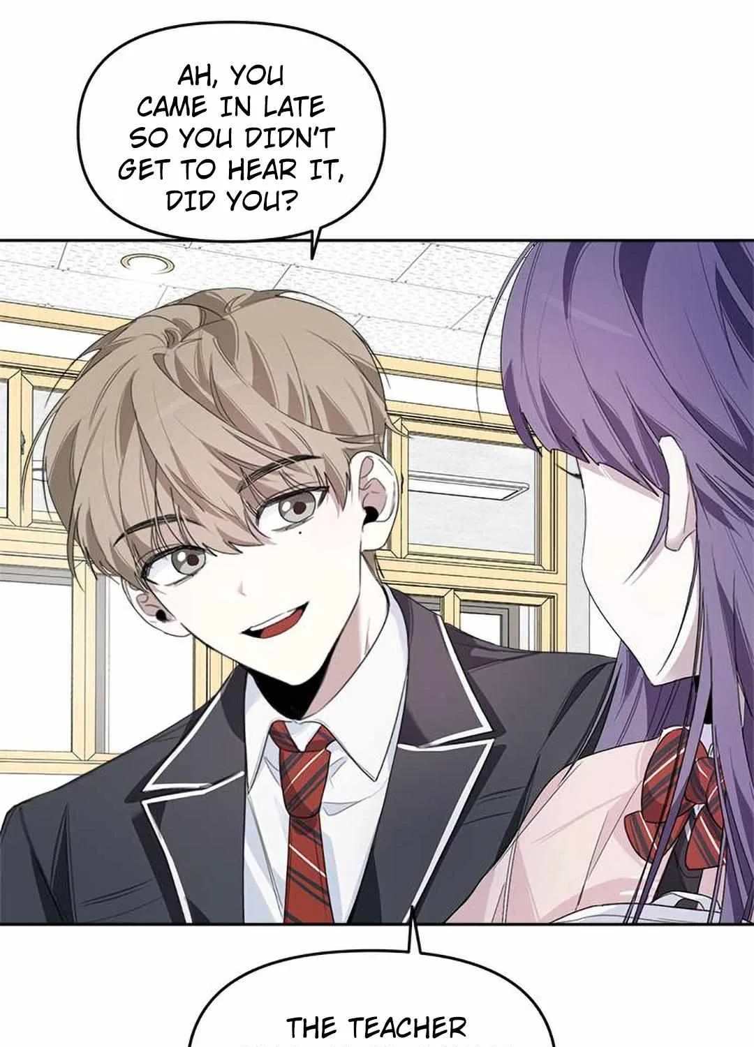 Senior Is Bad! Chapter 6 page 34 - 