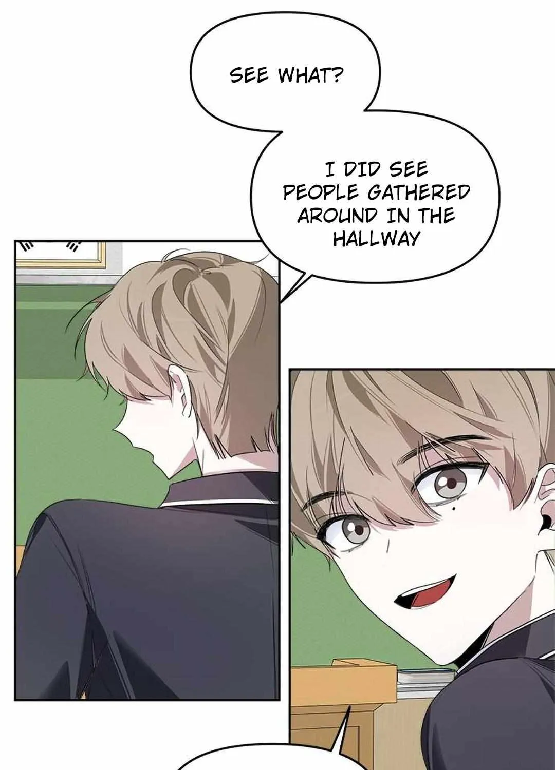 Senior Is Bad! Chapter 6 page 37 - 
