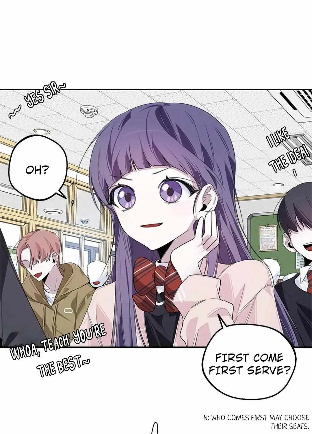 Senior Is Bad! Chapter 6 page 46 - 