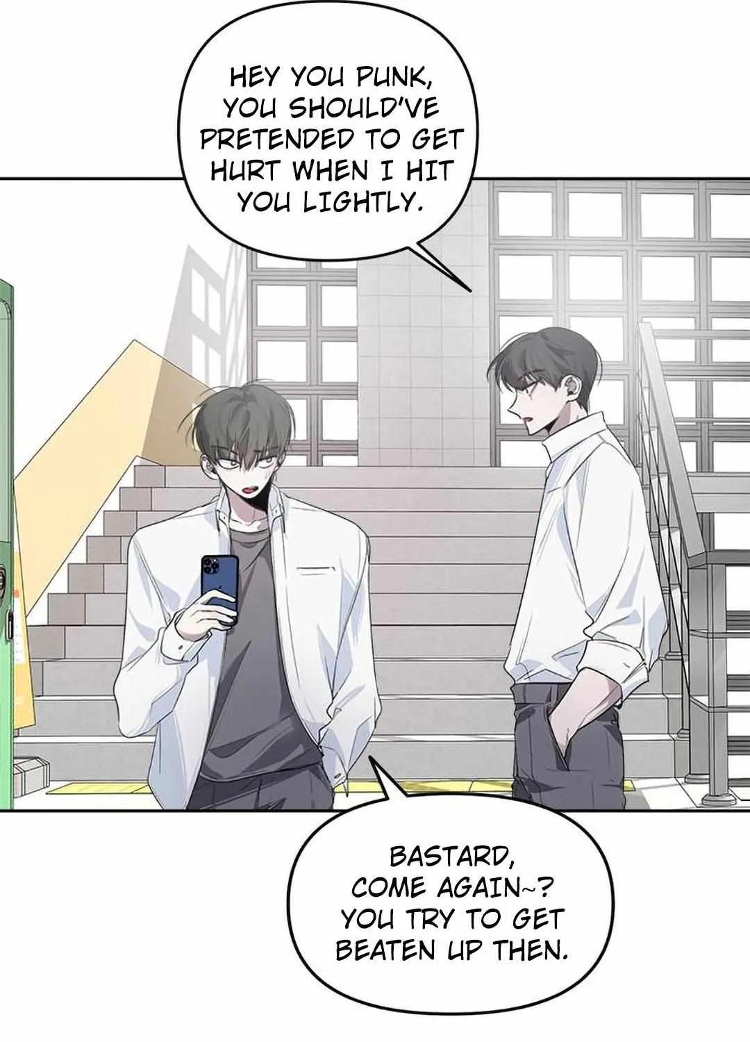 Senior Is Bad! Chapter 6 page 10 - 