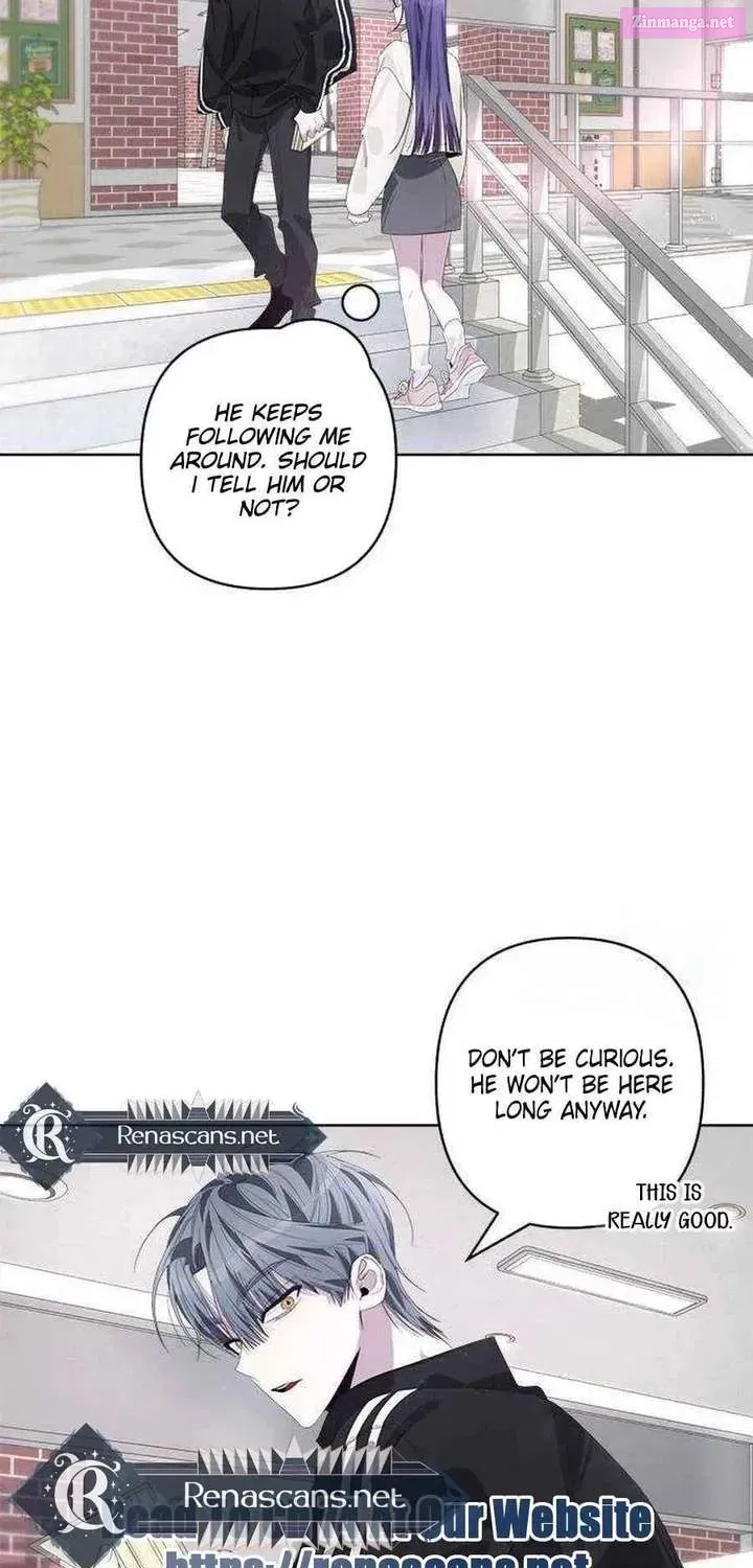 Senior Is Bad! Chapter 65.1 page 32 - 