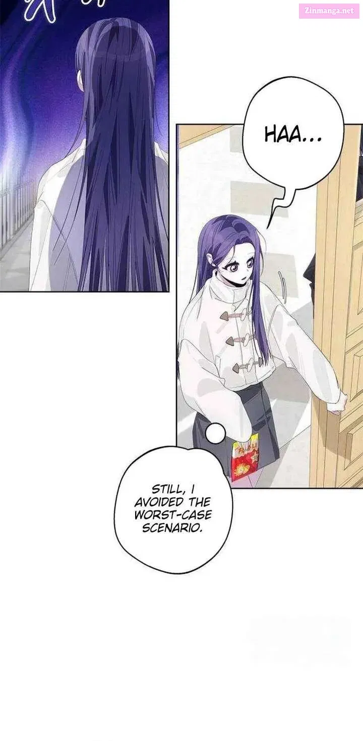 Senior Is Bad! Chapter 65.1 page 34 - 