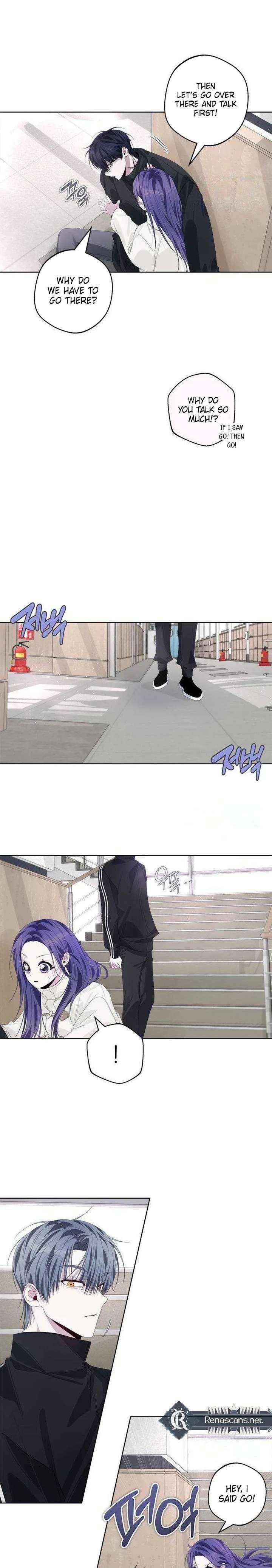 Senior Is Bad! Chapter 65 page 3 - 