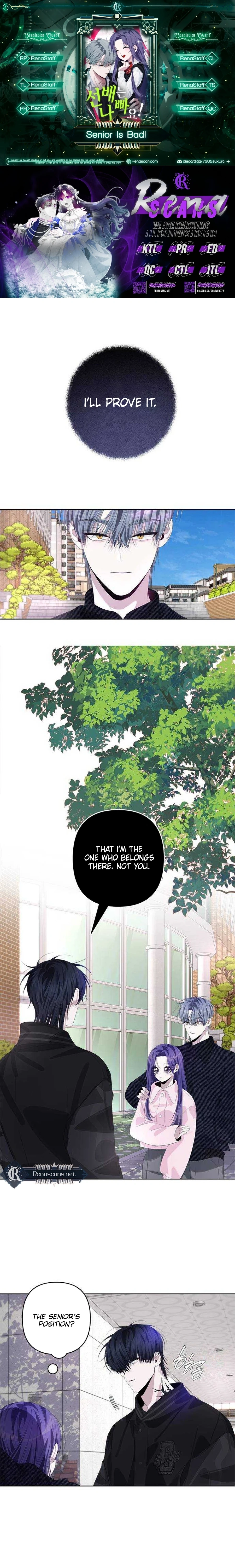 Senior Is Bad! Chapter 687 page 2 - 