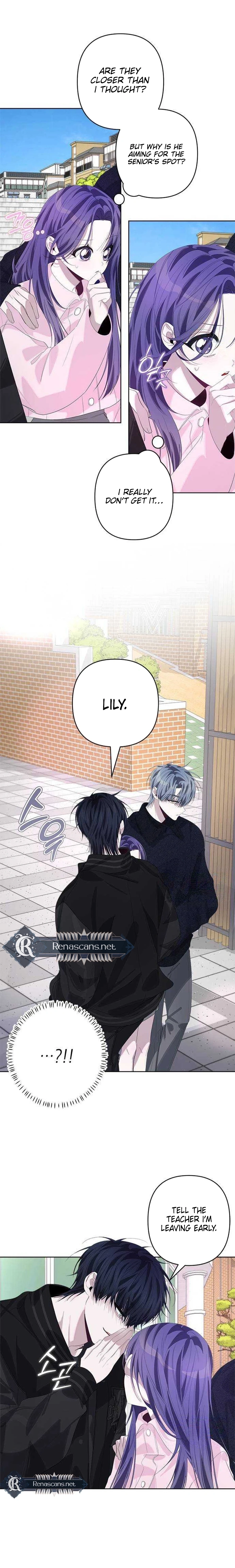 Senior Is Bad! Chapter 687 page 3 - 