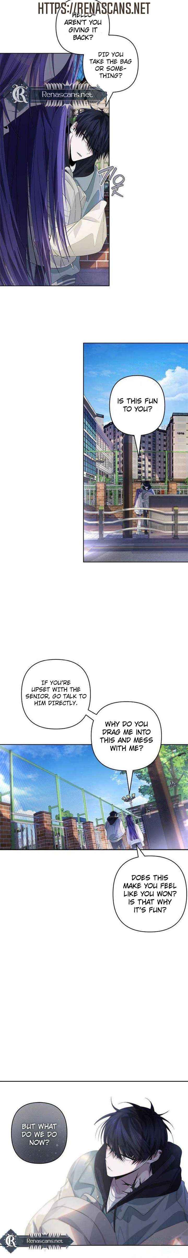 Senior Is Bad! Chapter 69 page 11 - 