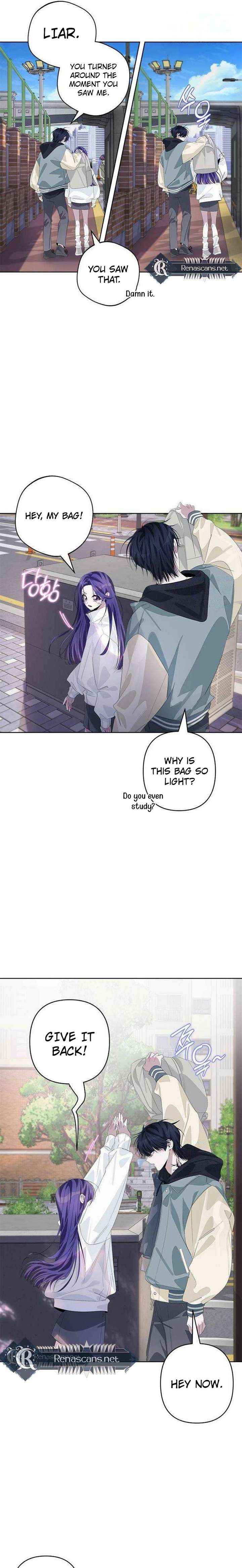 Senior Is Bad! Chapter 69 page 6 - 
