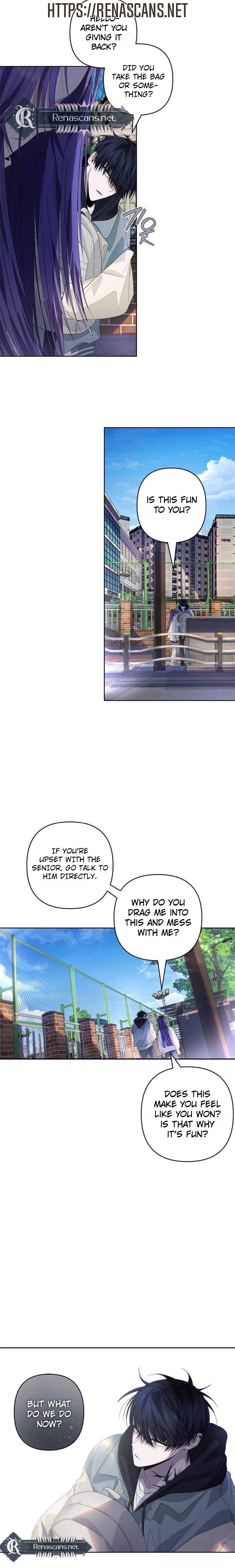 Senior Is Bad! Chapter 697 page 11 - 