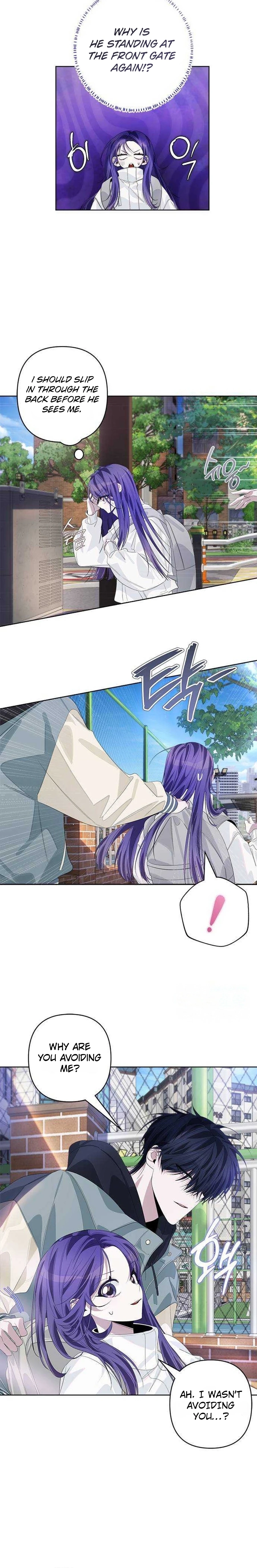 Senior Is Bad! Chapter 697 page 5 - 