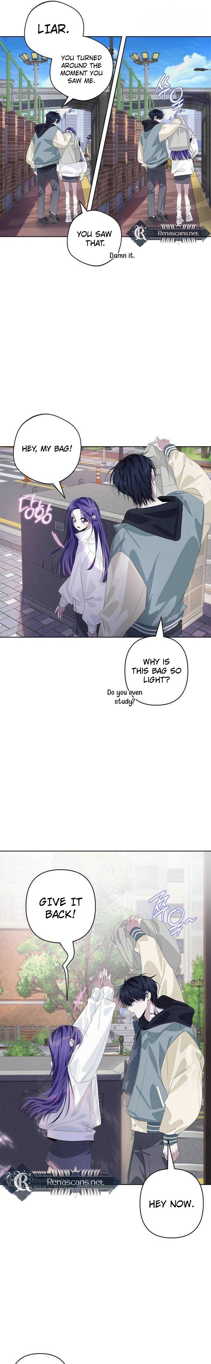 Senior Is Bad! Chapter 697 page 6 - 
