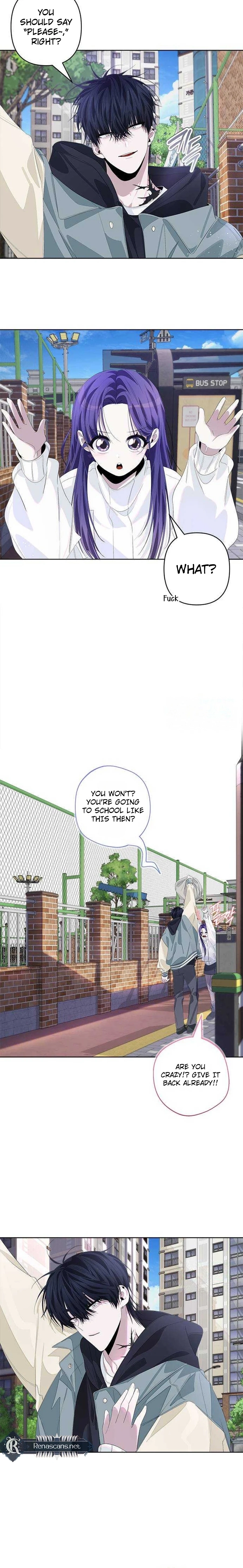 Senior Is Bad! Chapter 697 page 7 - 