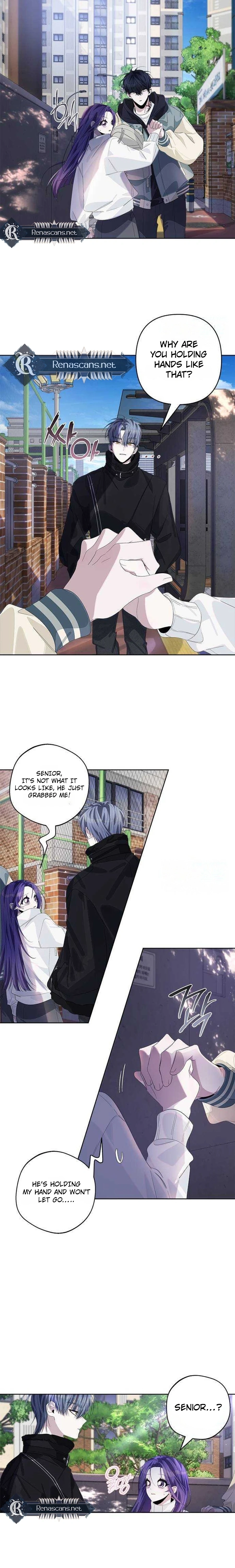 Senior Is Bad! Chapter 697 page 9 - 